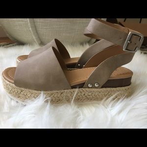 Platform Sandals